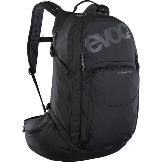 EVOC EXPLORER PRO 30 L reppu musta