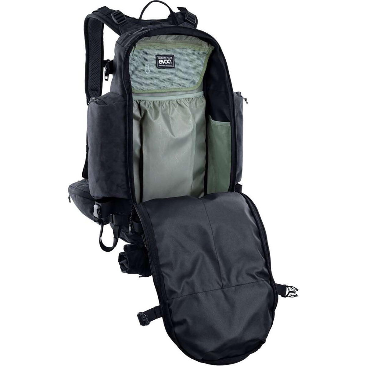 EVOC TRAIL BUILDER 35 reppu musta