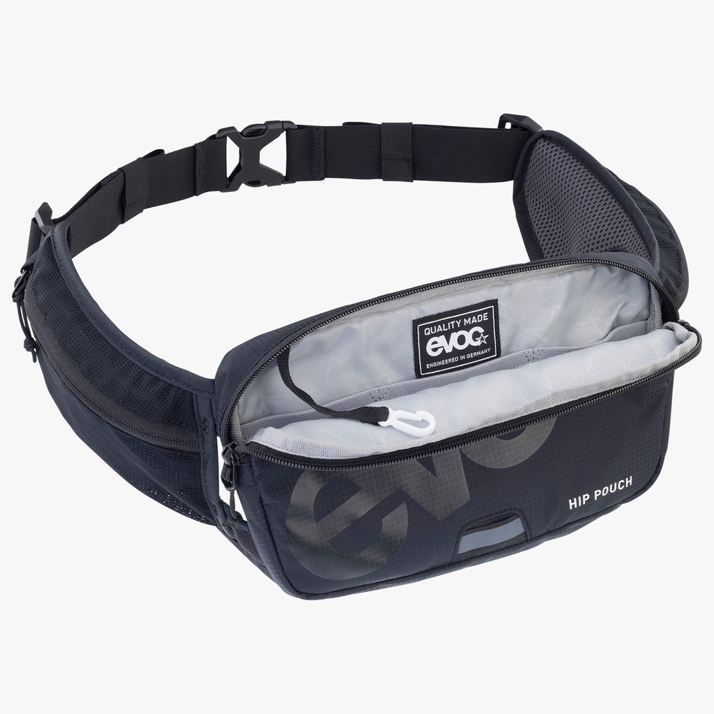 EVOC HIP POUCH olkalaukku 1L musta