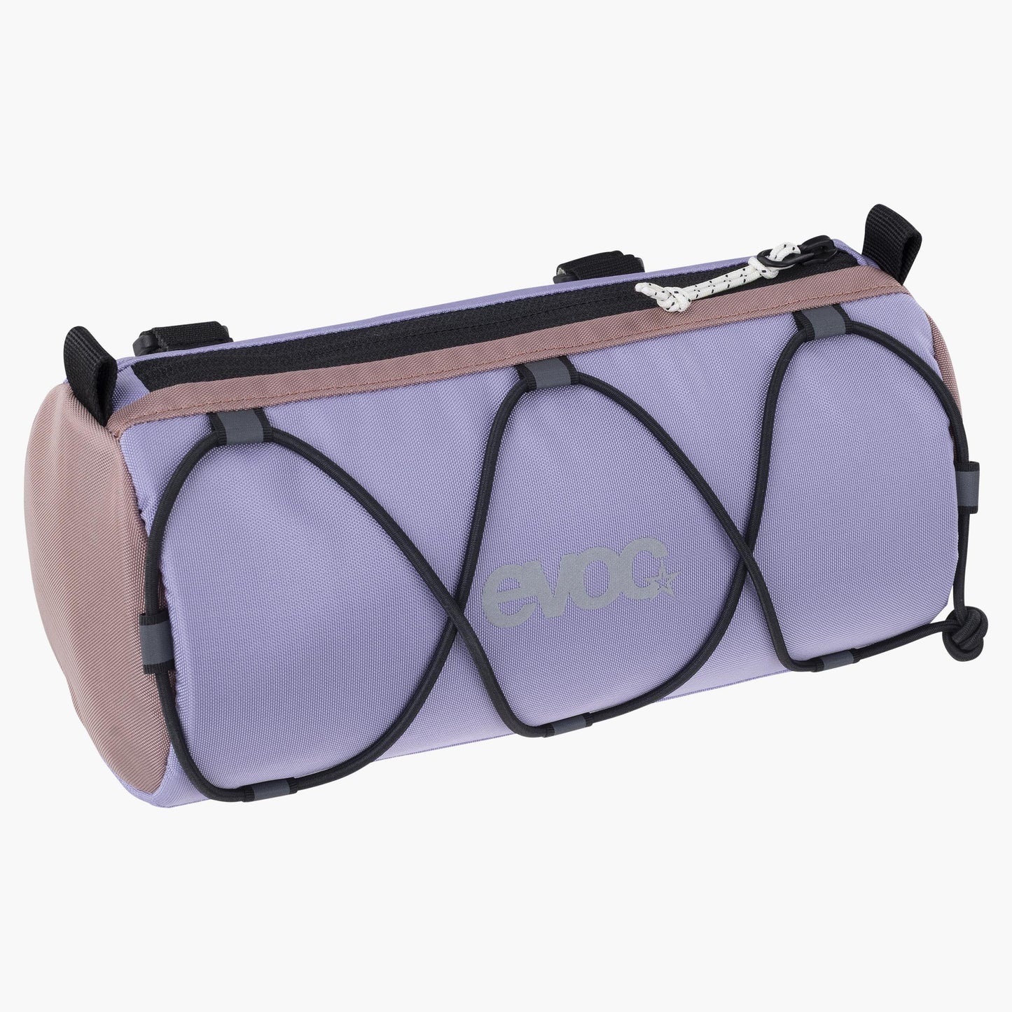 EVOC ROLL 2 L ohjaustangon laukku Gaudy (punainen)