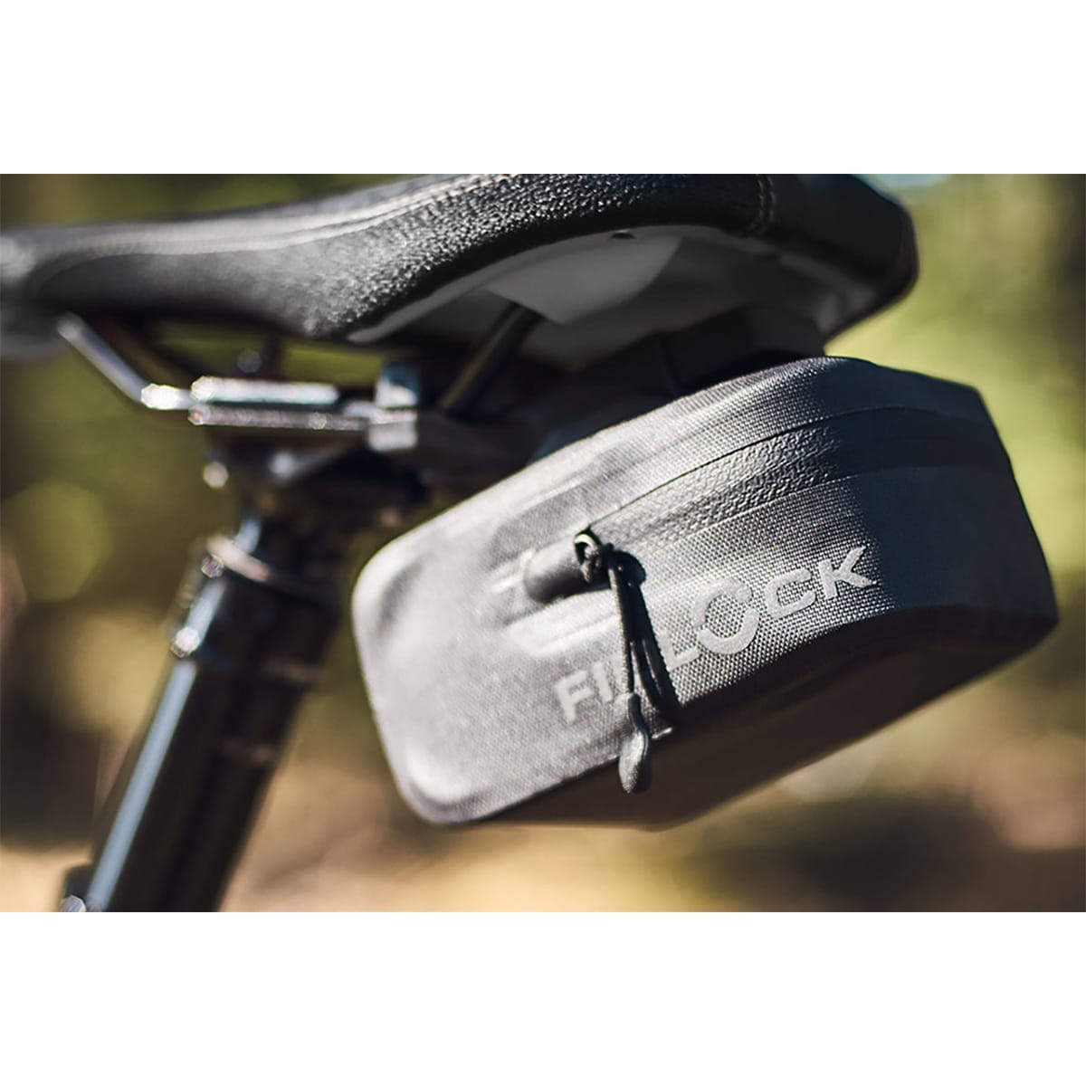 Sacoche de Selle FIDLOCK PUSH SADDLE BAG 600 Noir