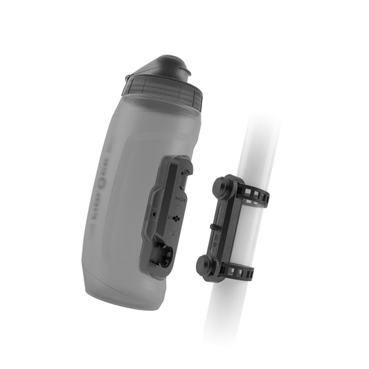 Pullo- ja pullonkantopakkaus FIDLOCK TWIST UNI BASE 590 ml Savustettu