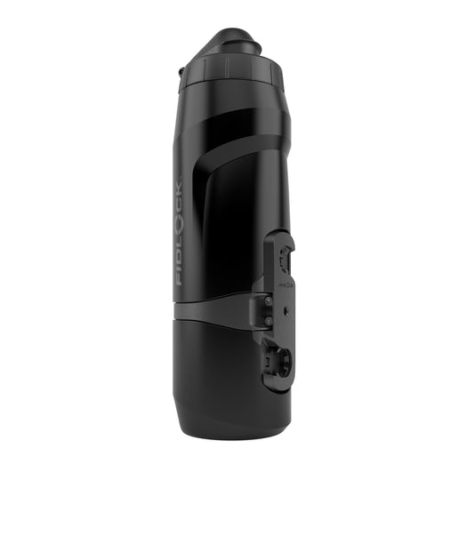 FIDLOCK TWIST -pullo, jossa on varaliitin pullolle (800ml) Musta