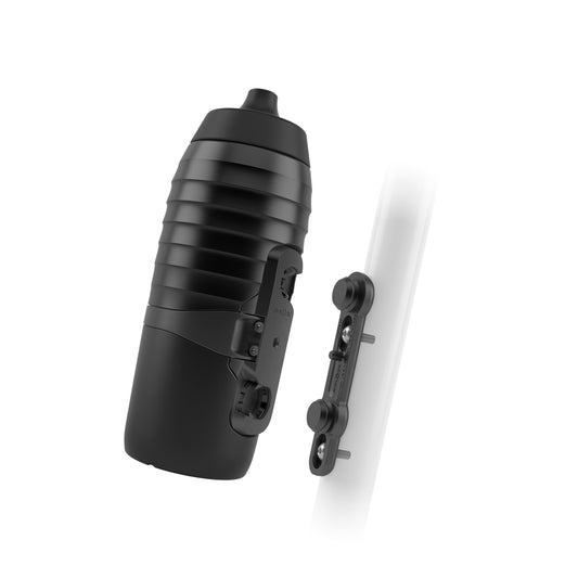 Pullo- ja pullokoripakkaus FIDLOCK TWIST X KEEGO Magnetic System 600 ml Musta