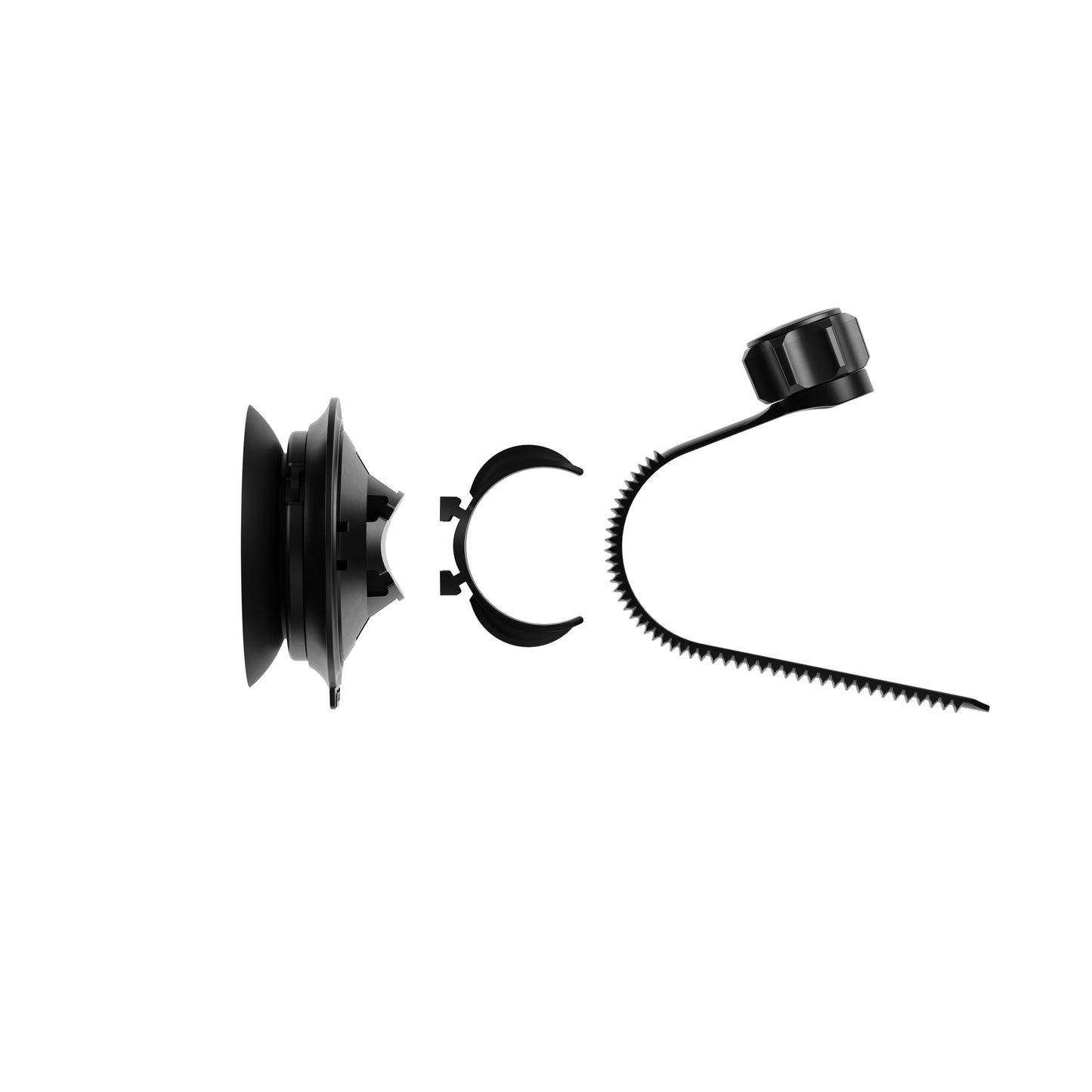 FIDLOCK VACUUM HANDLEBAR BASE FLEX-ripustuskannatin FIDLOCK VACUUM HANDLEBAR BASE FLEX Hanger Bracket