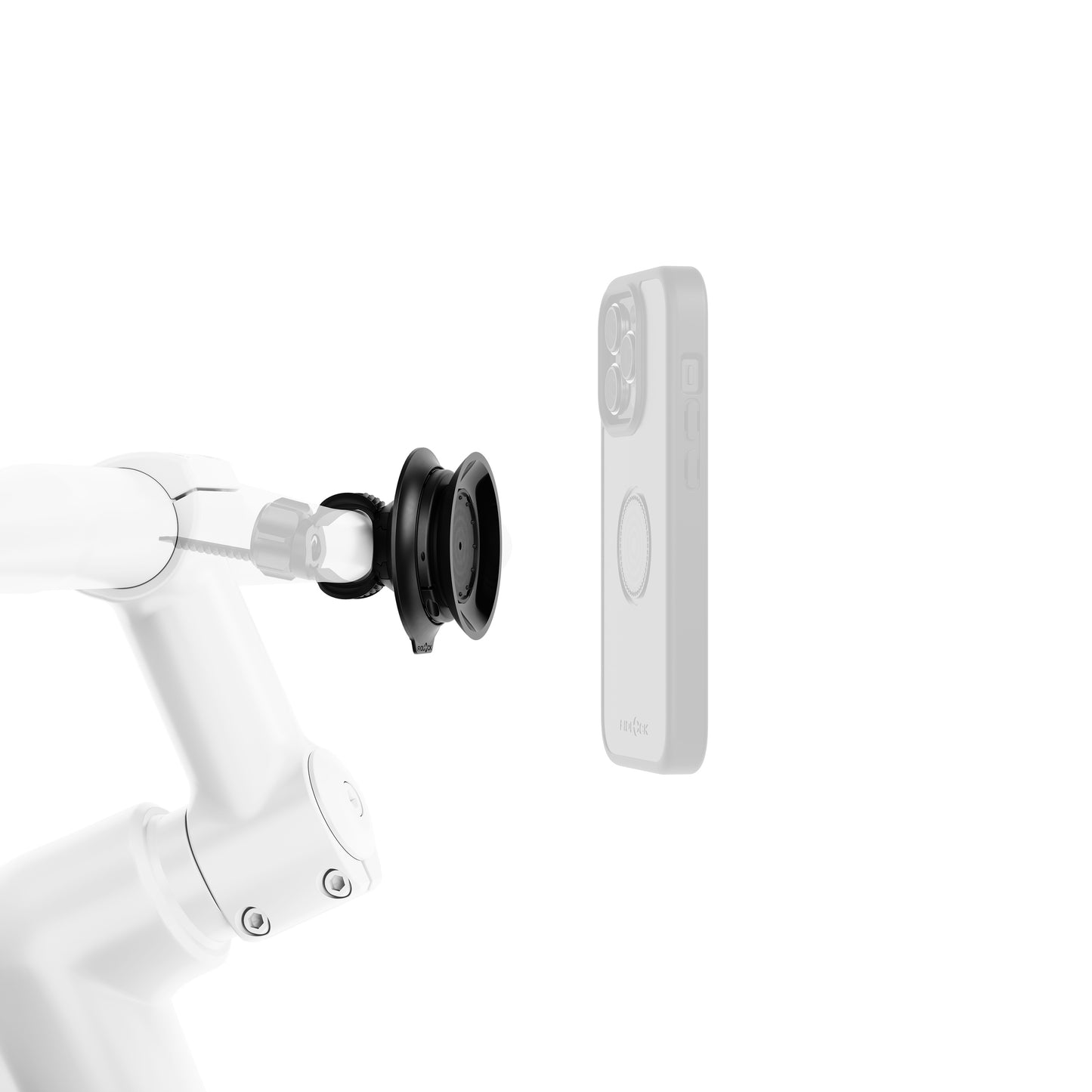 FIDLOCK VACUUM HANDLEBAR BASE FLEX-ripustuskannatin FIDLOCK VACUUM HANDLEBAR BASE FLEX Hanger Bracket
