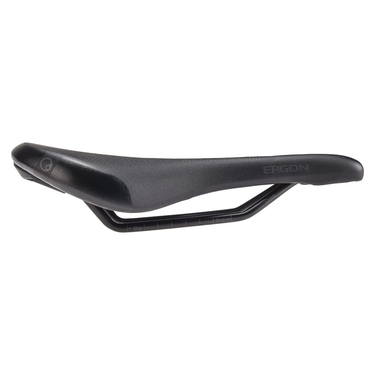 Selle ERGON SM SPORT GEL S/M Femme Rails Chromo