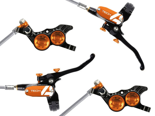 Pari HOPE TECH 4 V4 Orange jarruja