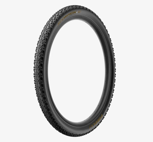 PIRELLI SCORPION XC RC 29x2.4 ProWall -rengas PIRELLI SCORPION XC RC 29x2.4 ProWall -rengas Tubeless Ready Joustava Musta/Kulta 4354000