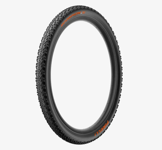 PIRELLI SCORPION XC RC 29x2.4 ProWall Tubeless Ready pehmeä musta/oranssi 4354100 rengas