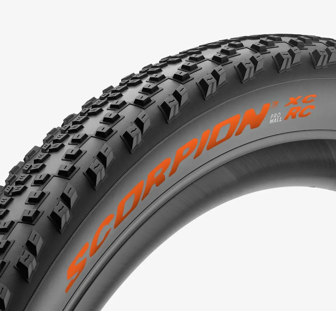 PIRELLI SCORPION XC RC 29x2.4 ProWall Tubeless Ready pehmeä musta/oranssi 4354100 rengas