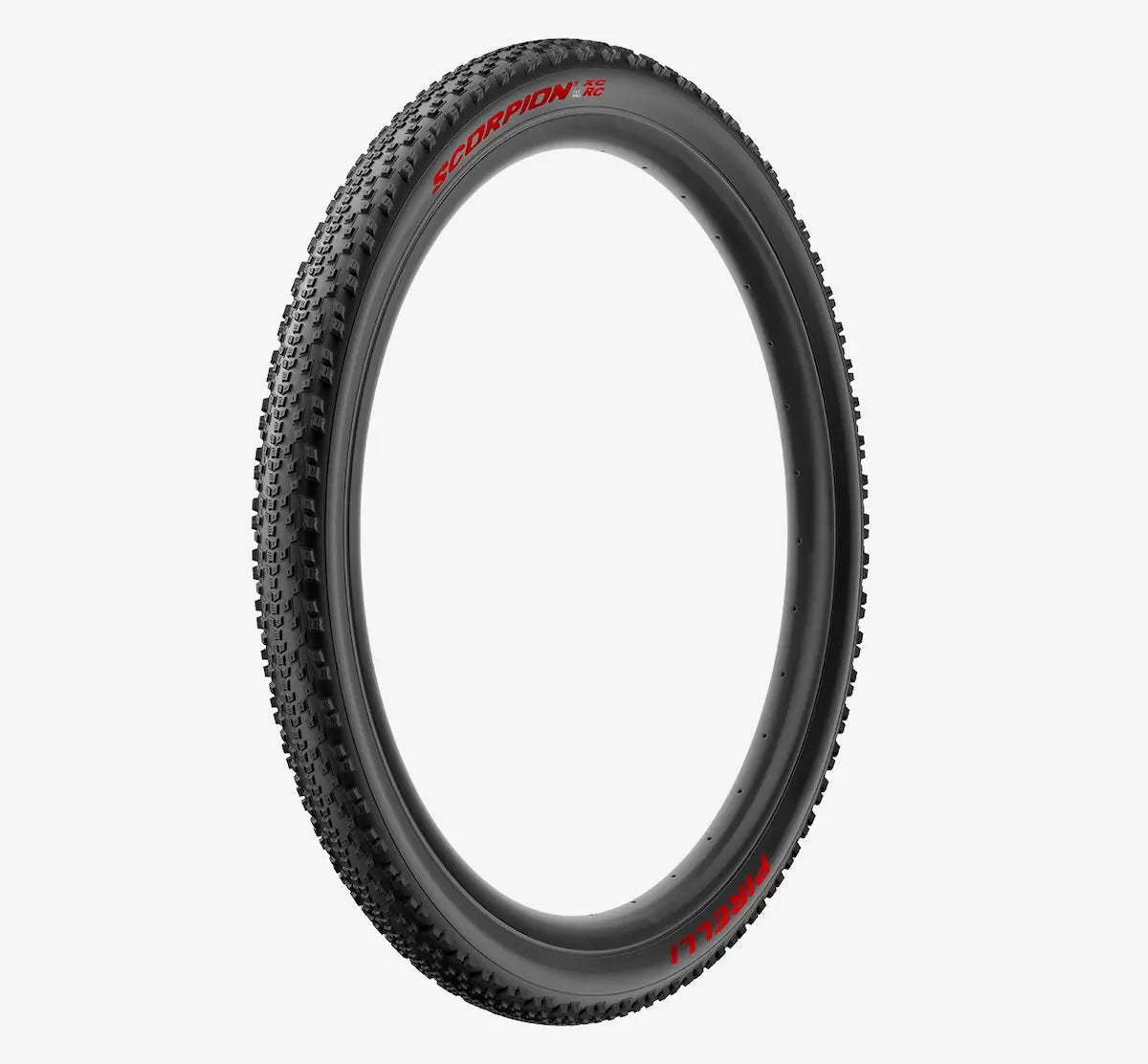 PIRELLI SCORPION XC RC 29x2.4 ProWall Tubeless Ready Soft Musta/punainen 4354200 rengas