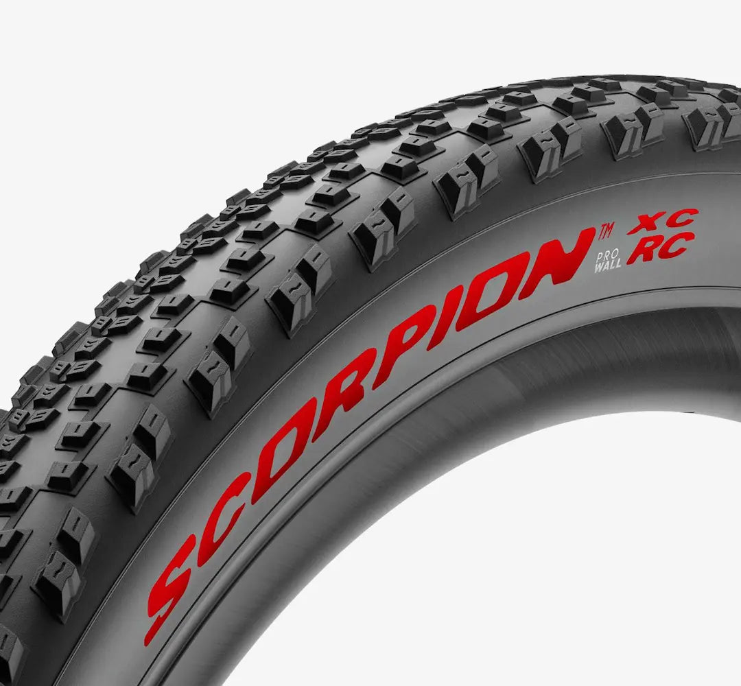 PIRELLI SCORPION XC RC 29x2.4 ProWall Tubeless Ready Soft Musta/punainen 4354200 rengas