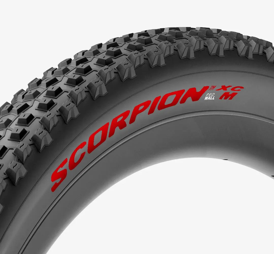 PIRELLI SCORPION XC M 29x2.4 ProWall Tubeless Ready Soft Musta/punainen 4354600 rengas