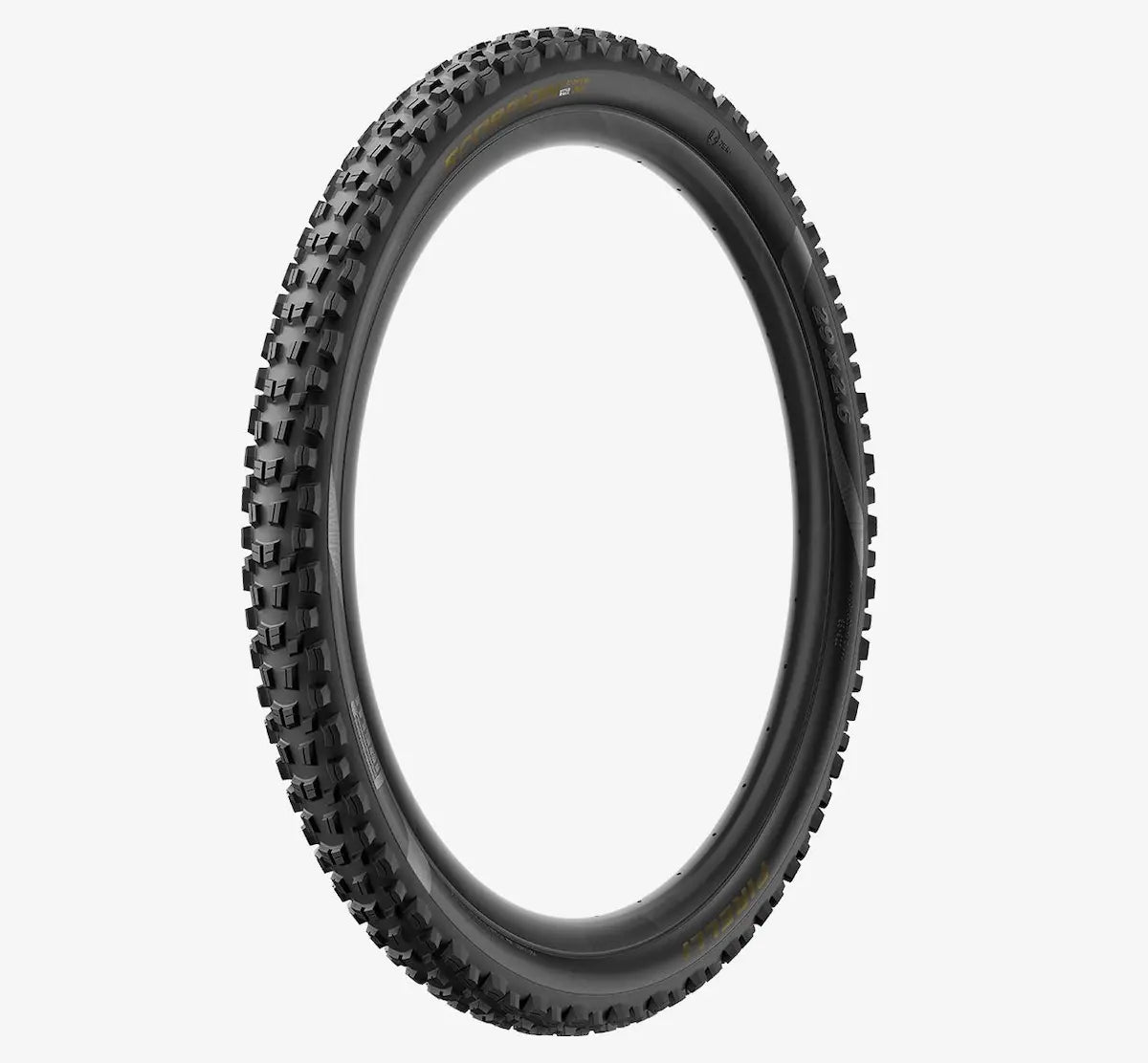 PIRELLI SCORPION E-MTB M 29x2.6 Tubeless Ready Soft Musta/Kulta 4355600 rengas