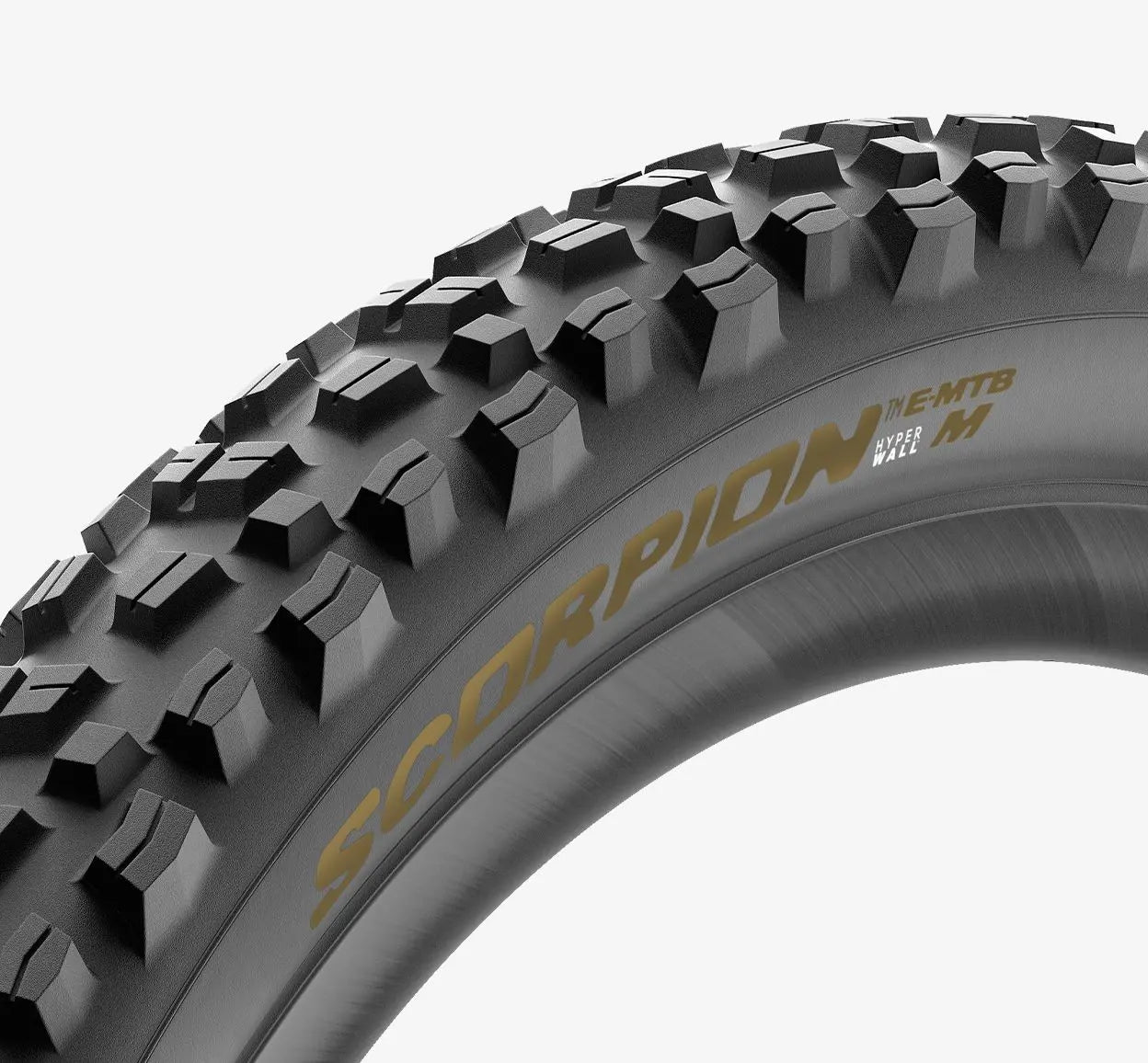 PIRELLI SCORPION E-MTB M 29x2.6 Tubeless Ready Soft Musta/Kulta 4355600 rengas