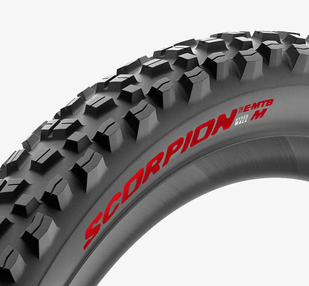 PIRELLI SCORPION E-MTB M 29x2.6 Tubeless Ready Soft Musta/punainen 4355700 rengas