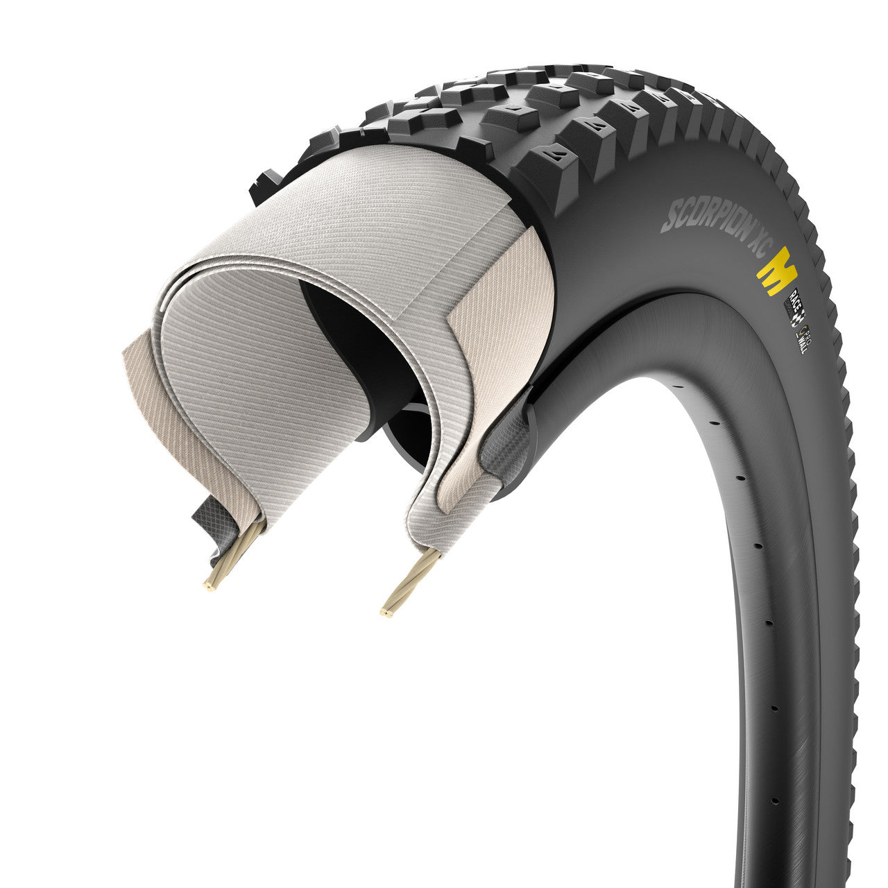 PIRELLI SCORPION RACE XC M ProWall 29x2.40 Tubeless Ready Soft Retro -rengas PIRELLI SCORPION RACE XC M ProWall 29x2.40 Tubeless Ready Soft Retro -rengas