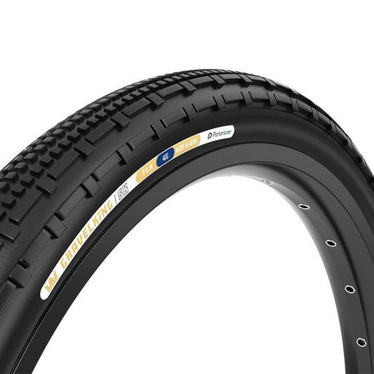 PANARACER GRAVELKING SK TLR 700x45c Tubeless Ready Musta rengas