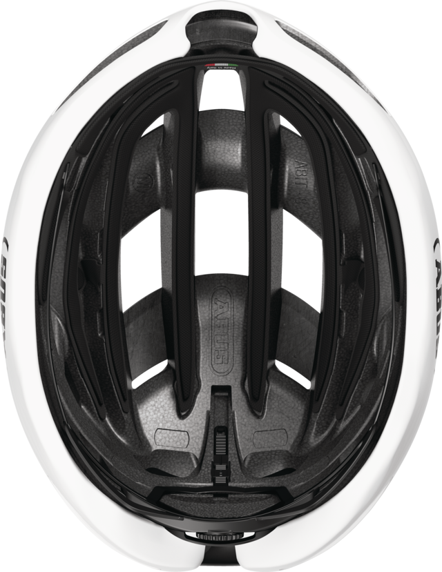 ABUS AIRBREAKER 2.0 maantiekypärä Kiiltävä valkoinen