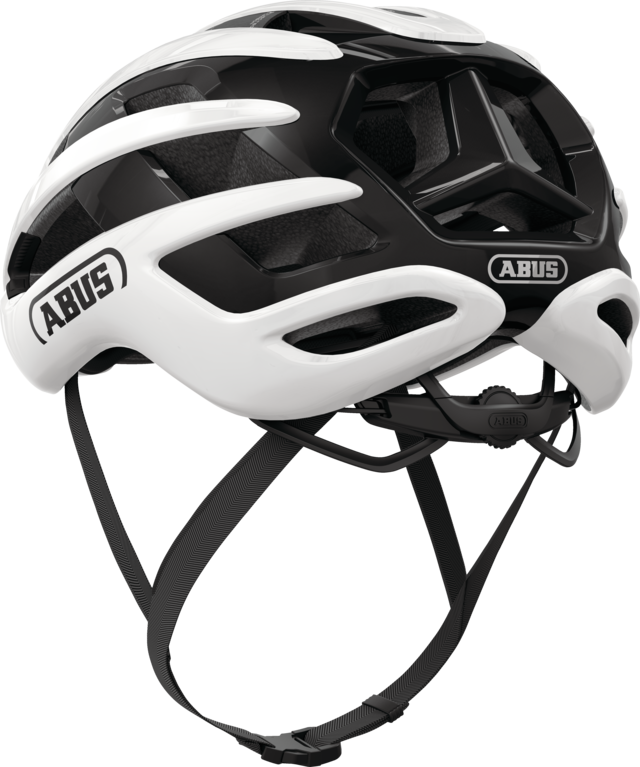 ABUS AIRBREAKER 2.0 maantiekypärä Kiiltävä valkoinen