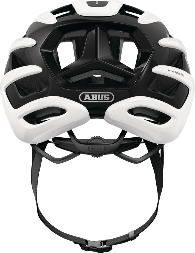 ABUS AIRBREAKER 2.0 maantiekypärä Kiiltävä valkoinen