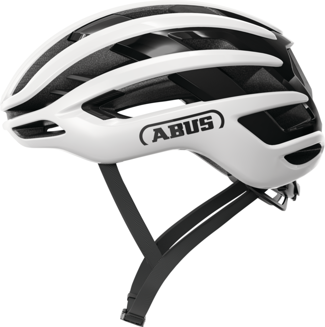 ABUS AIRBREAKER 2.0 maantiekypärä Kiiltävä valkoinen