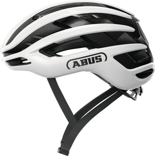 ABUS AIRBREAKER 2.0 maantiekypärä Kiiltävä valkoinen