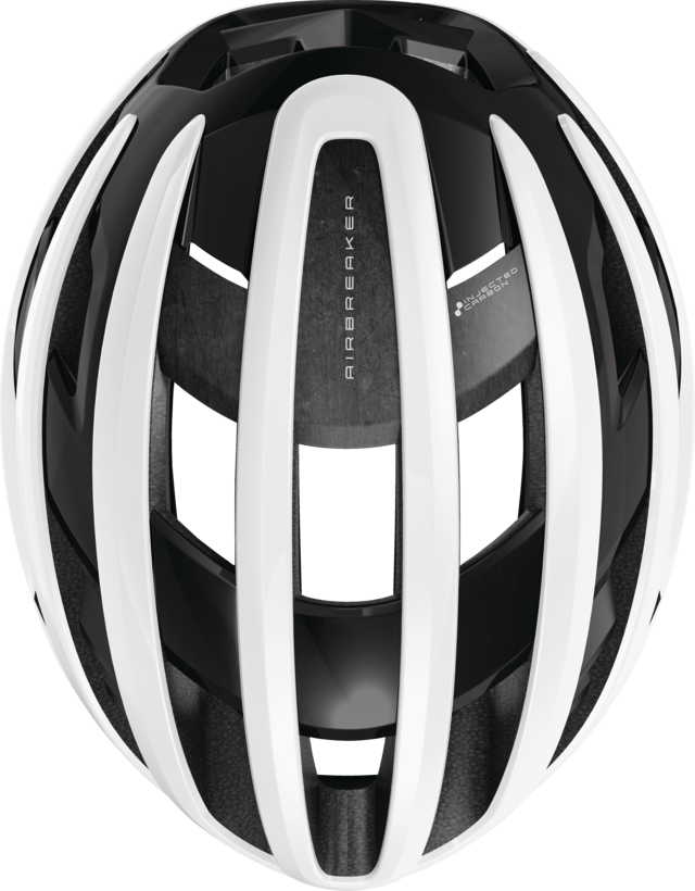 ABUS AIRBREAKER 2.0 maantiekypärä Kiiltävä valkoinen