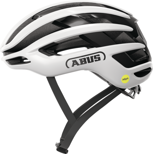 ABUS AIRBREAKER 2.0 MIPS Road kypärä Kiiltävä valkoinen