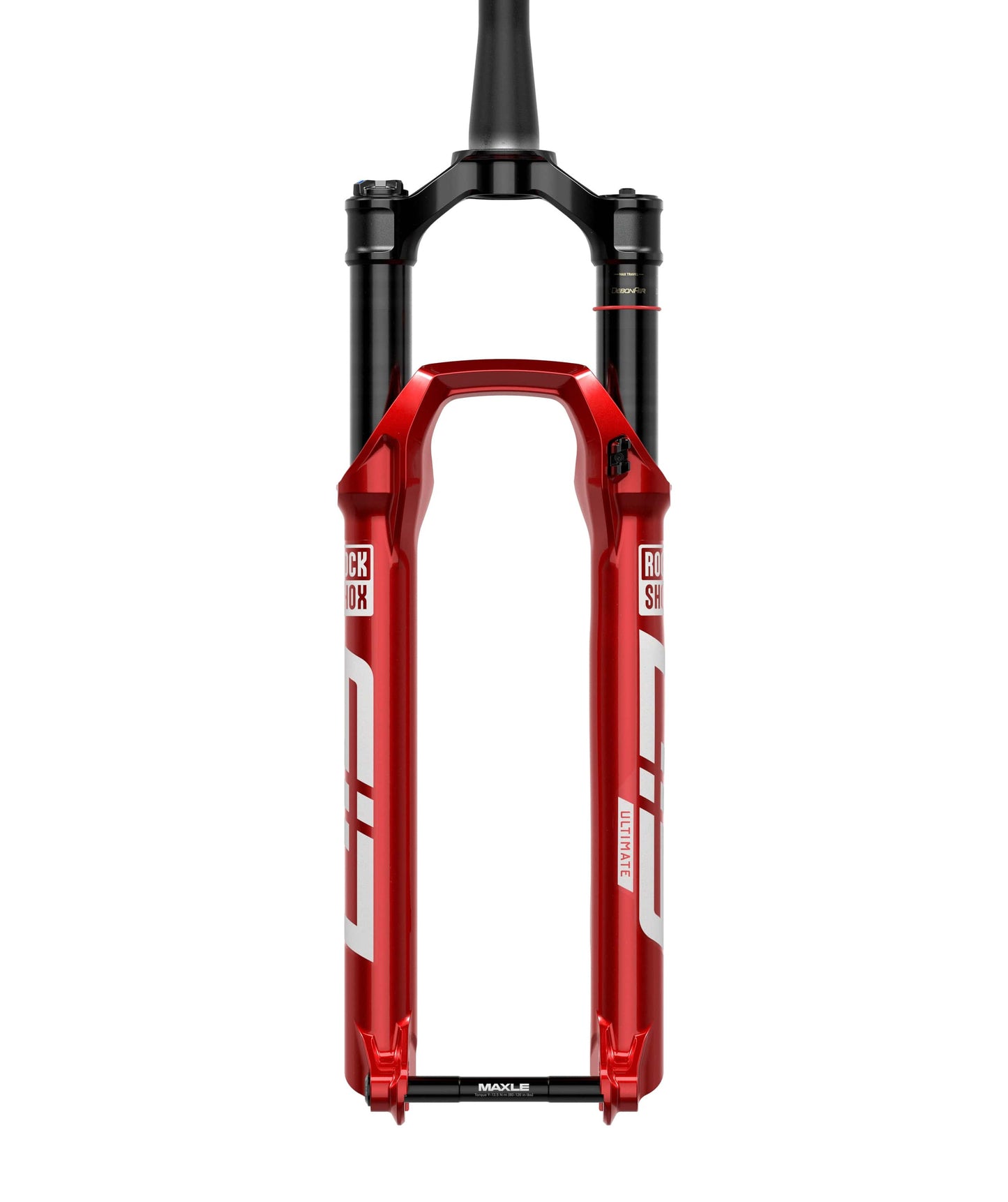 ROCKSHOX SID ULTIMATE Race Day 2P 29" Haarukka-akseli 15x110mm Boost Offset 44 Ohjaustangon lukko D1 Punainen