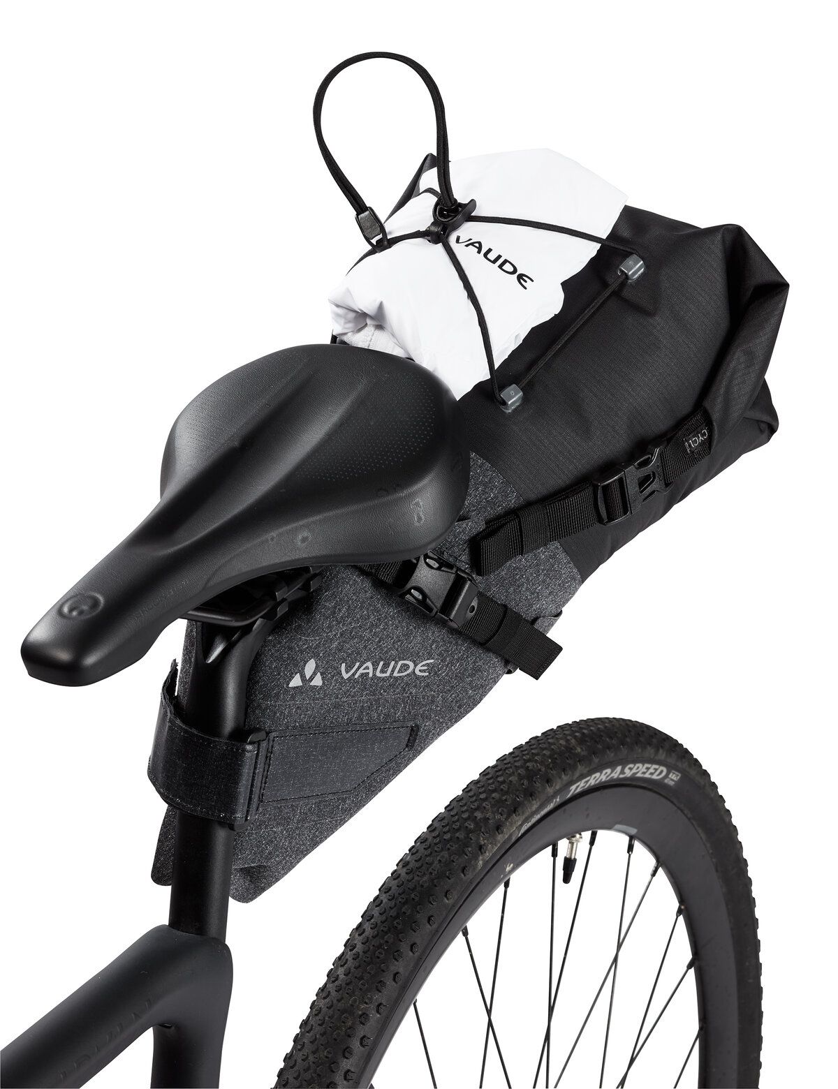 VAUDE TRAILSADDLE COMPACT 7 L satulalaukku musta