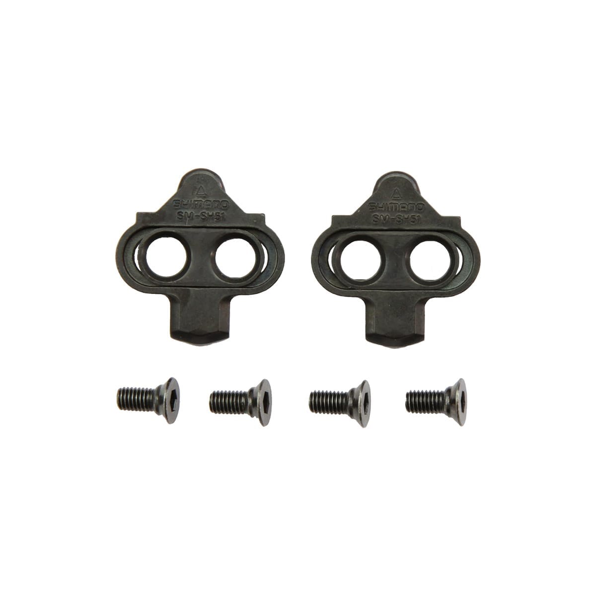 Kit de Cales pour Pédales SHIMANO SM-SH51 Y42498201