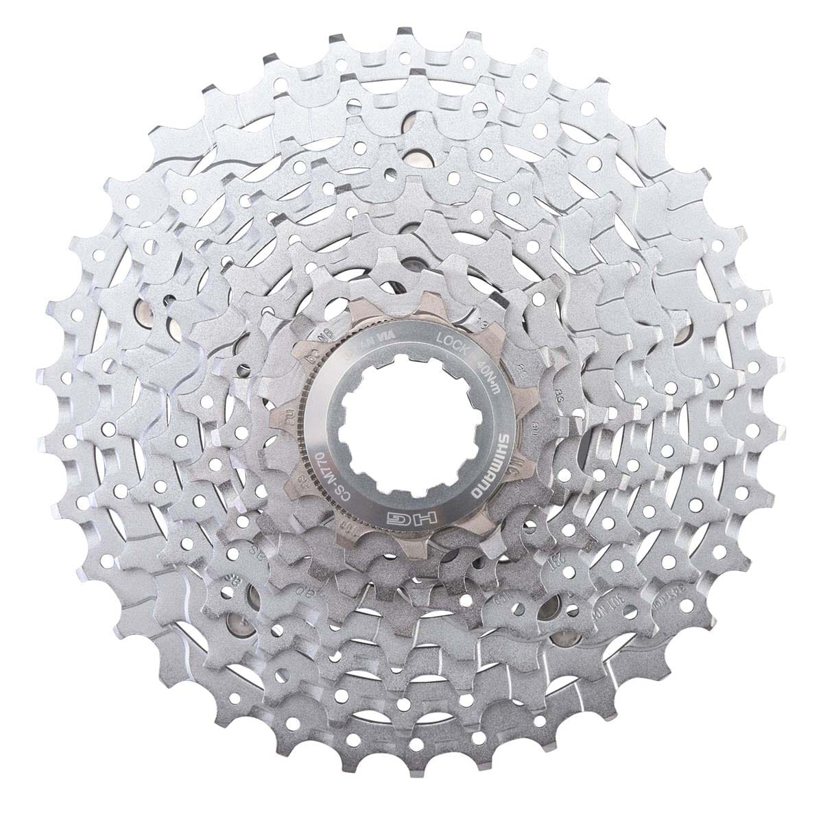 Cassette 9V SHIMANO XT CS-M770