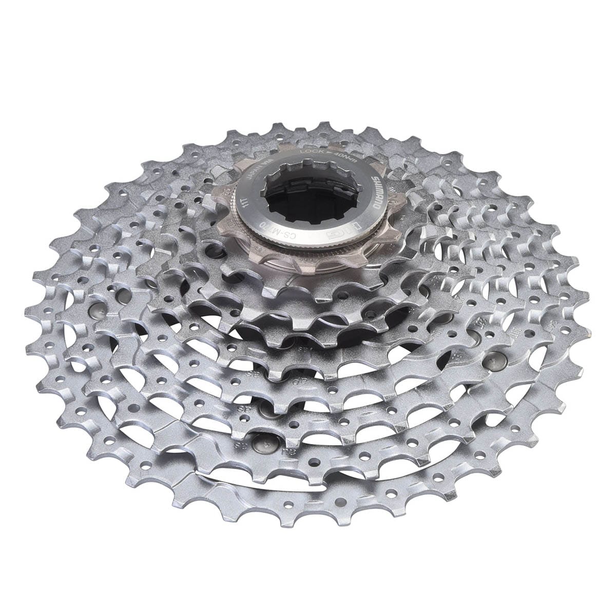 Cassette 9V SHIMANO XT CS-M770