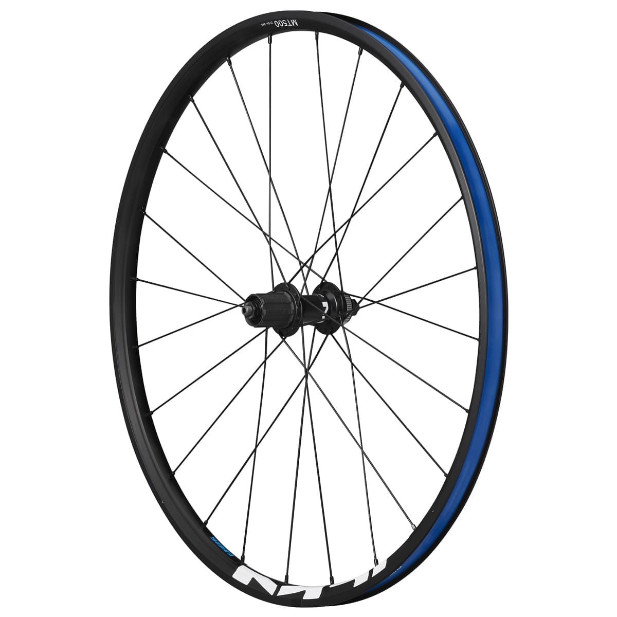 Pari SHIMANO MT500 29'' QR-akselipyörää 9x100/9x135mm