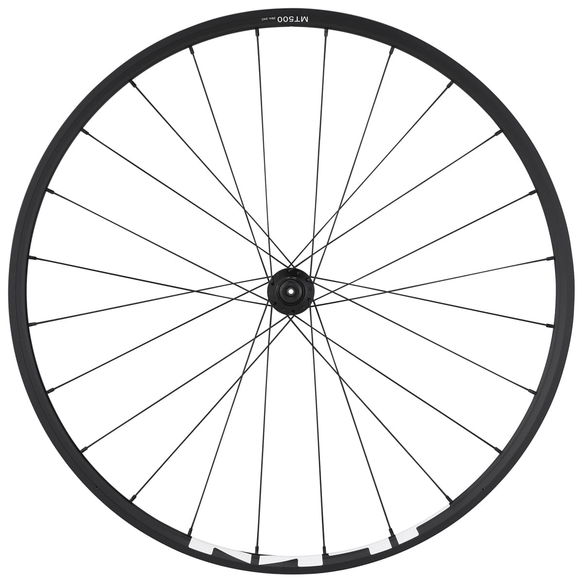 Pari SHIMANO MT500 29'' QR-akselipyörää 9x100/9x135mm