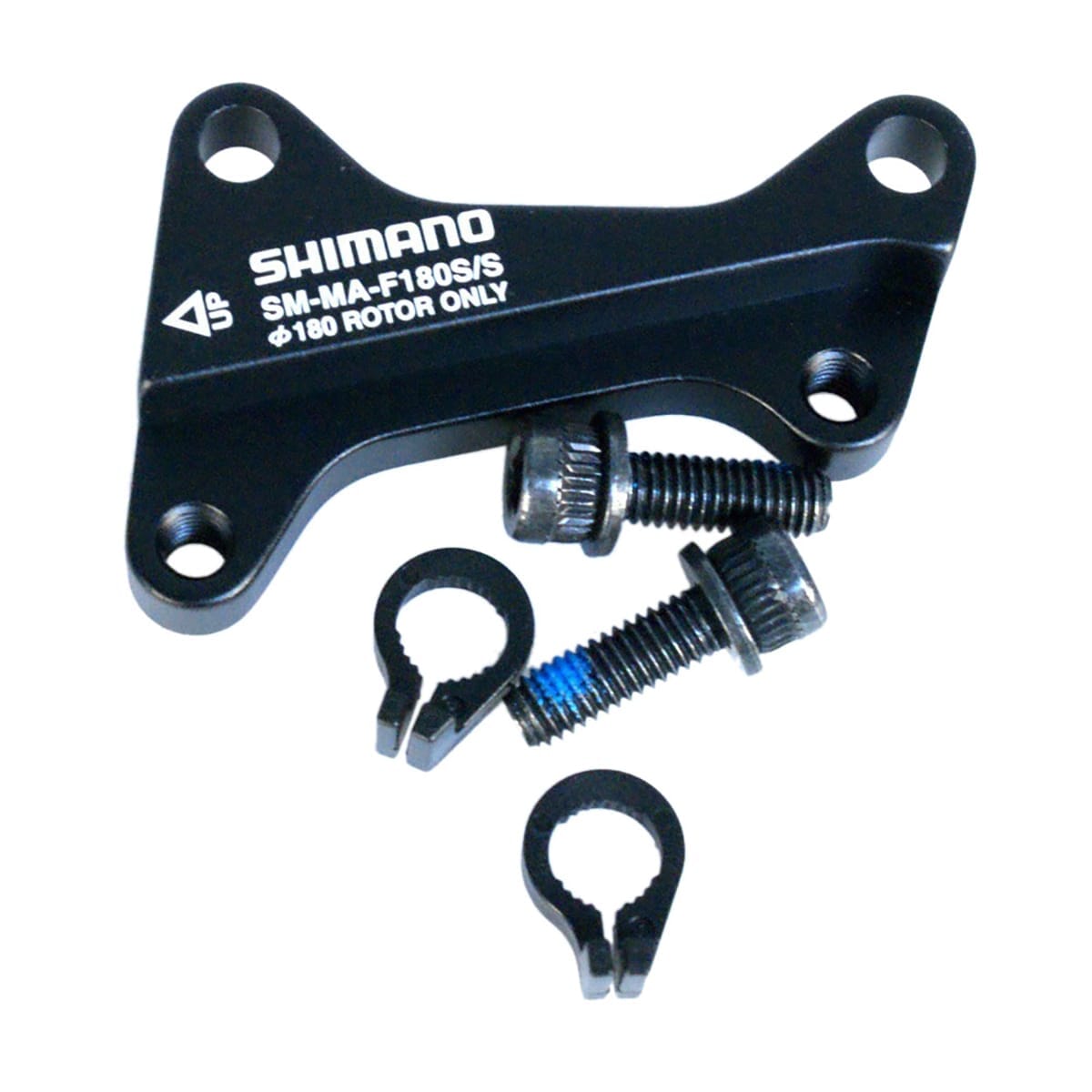 Adaptateur Étrier Avant IS / IS SHIMANO SM-MA-F180S/S Disque 180 mm