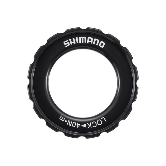 SHIMANO Ulkoinen keskilukitusmutteri 15/20mm läpimenevälle akselille *