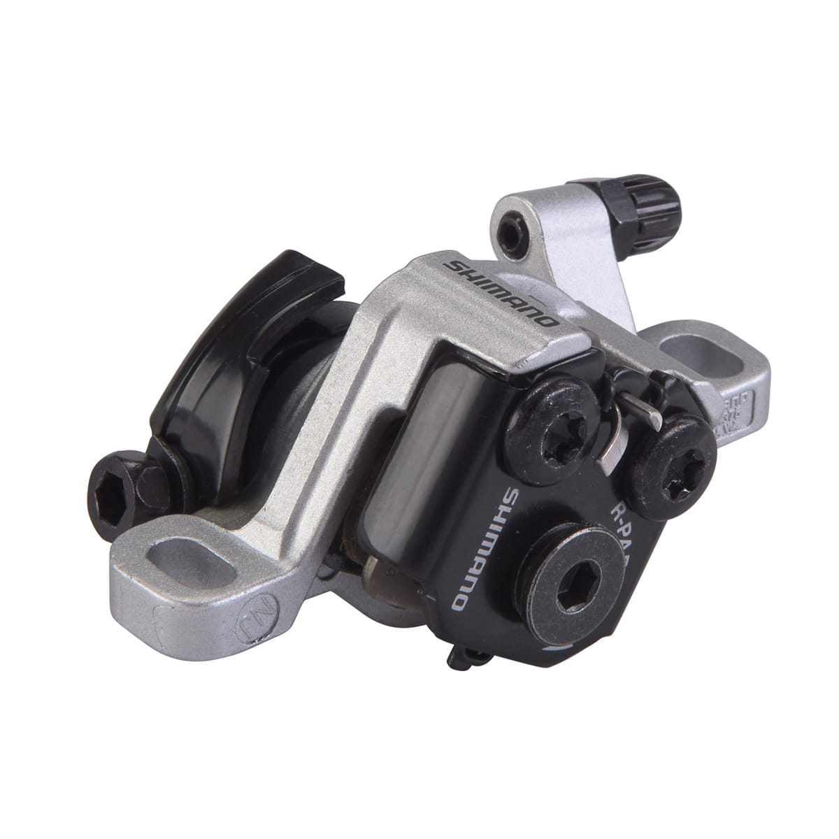 Étrier de Frein à Disque à Câble Avant/Arrière SHIMANO ALIVIO BR-M375 Argent