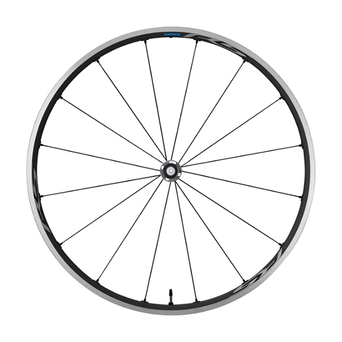 SHIMANO RS500 Tubeless Ready etupyörä