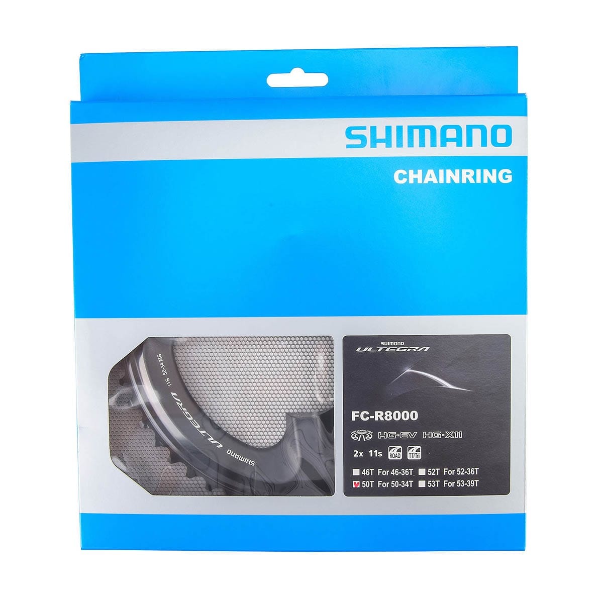 Plateau Extérieur 11V SHIMANO ULTEGRA R8000 110 mm