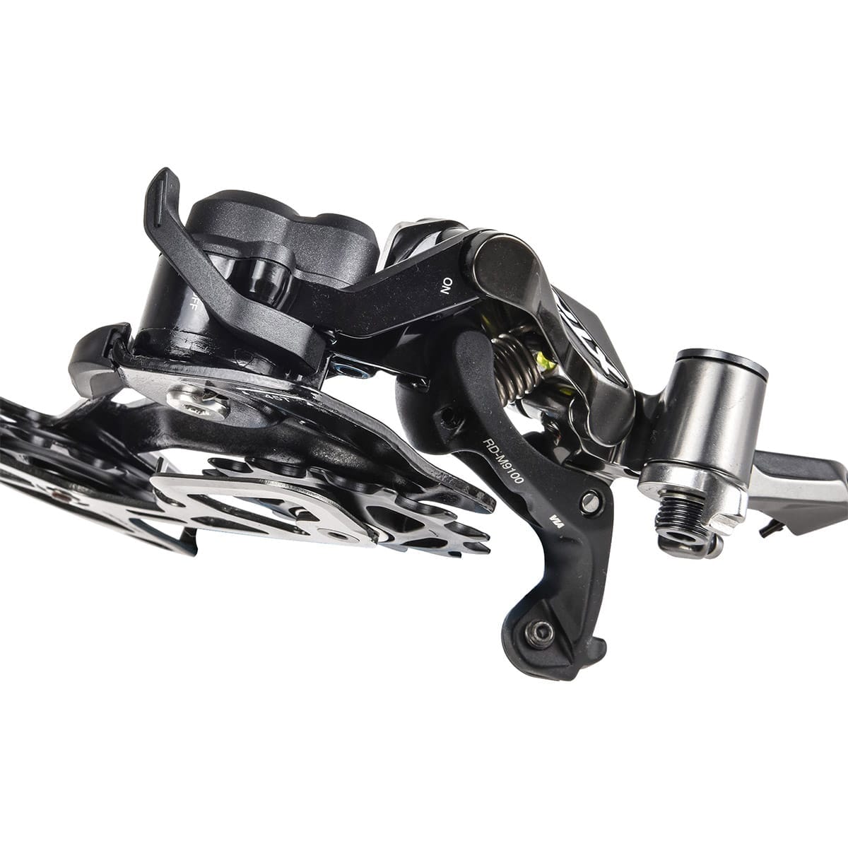 Dérailleur Arrière SHIMANO XTR RD-M9100-GS 1X12V 10/45T Chape Moyenne