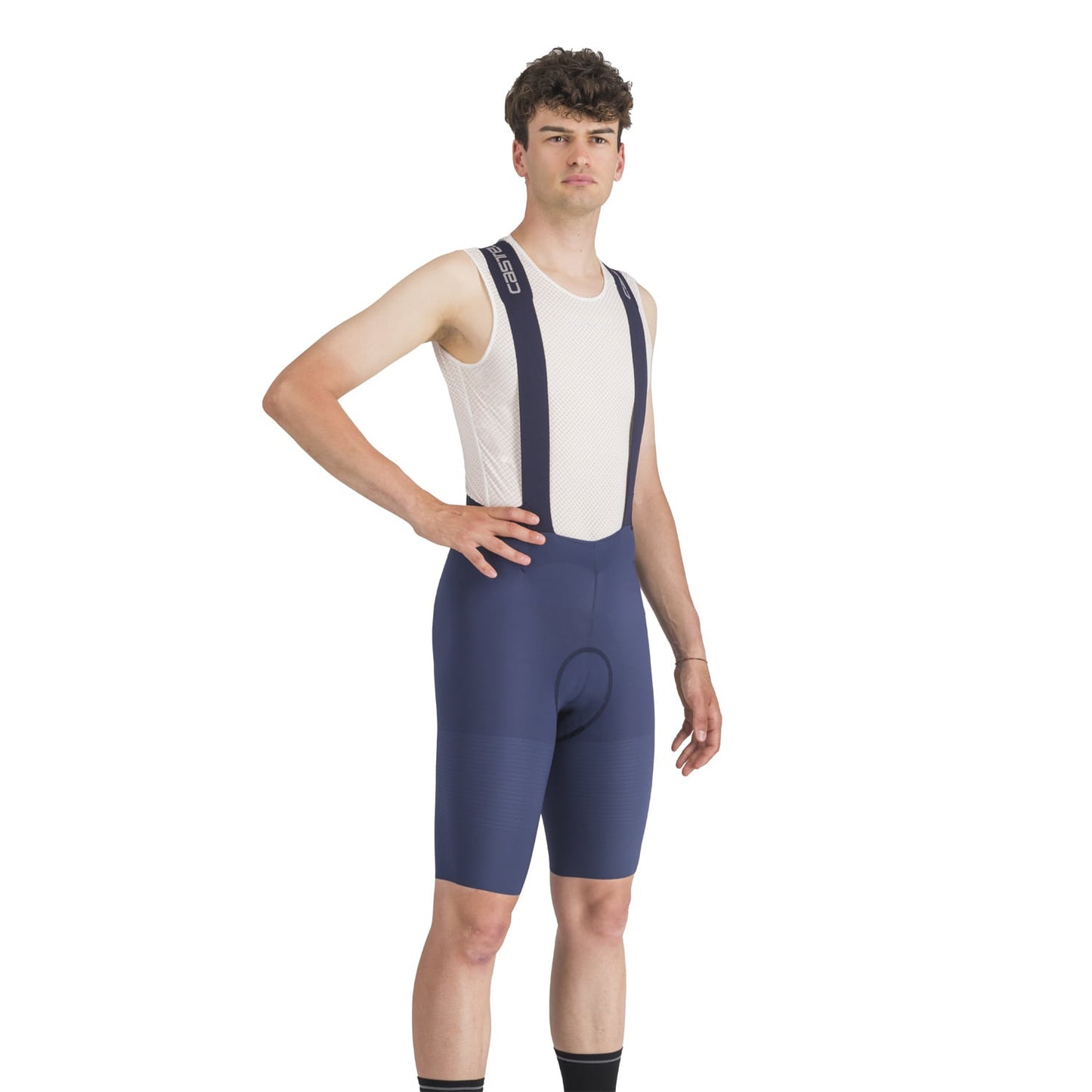 CASTELLI PREMIO EVO Bib Short laivastonsininen