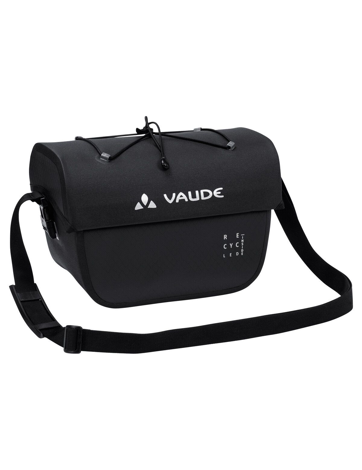 VAUDE AQUA BOX 6 L ohjaustankolaukku musta