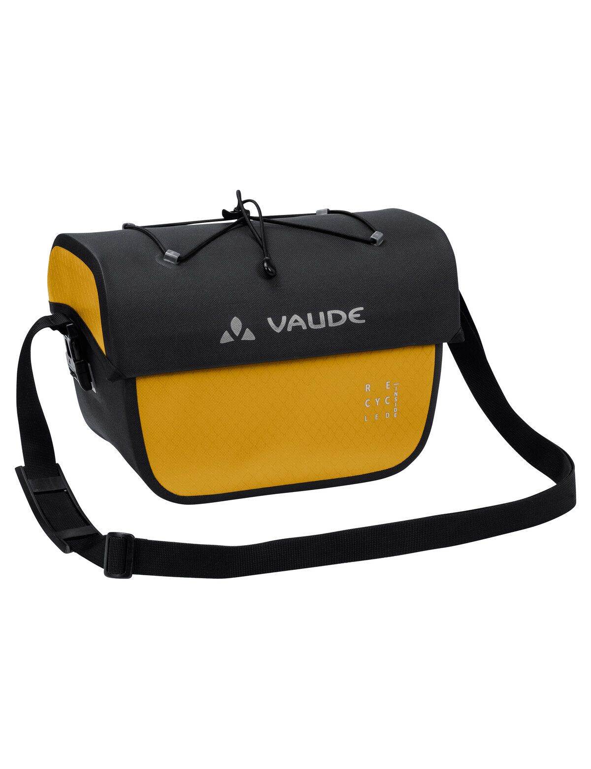 VAUDE AQUA BOX 6 L ohjaustankolaukku keltainen