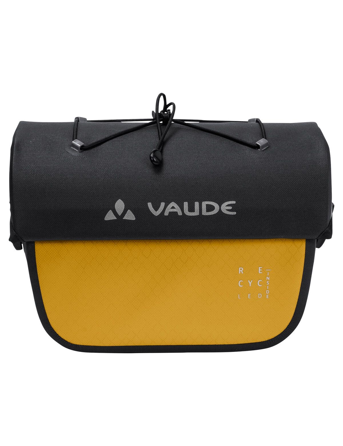 VAUDE AQUA BOX 6 L ohjaustankolaukku keltainen