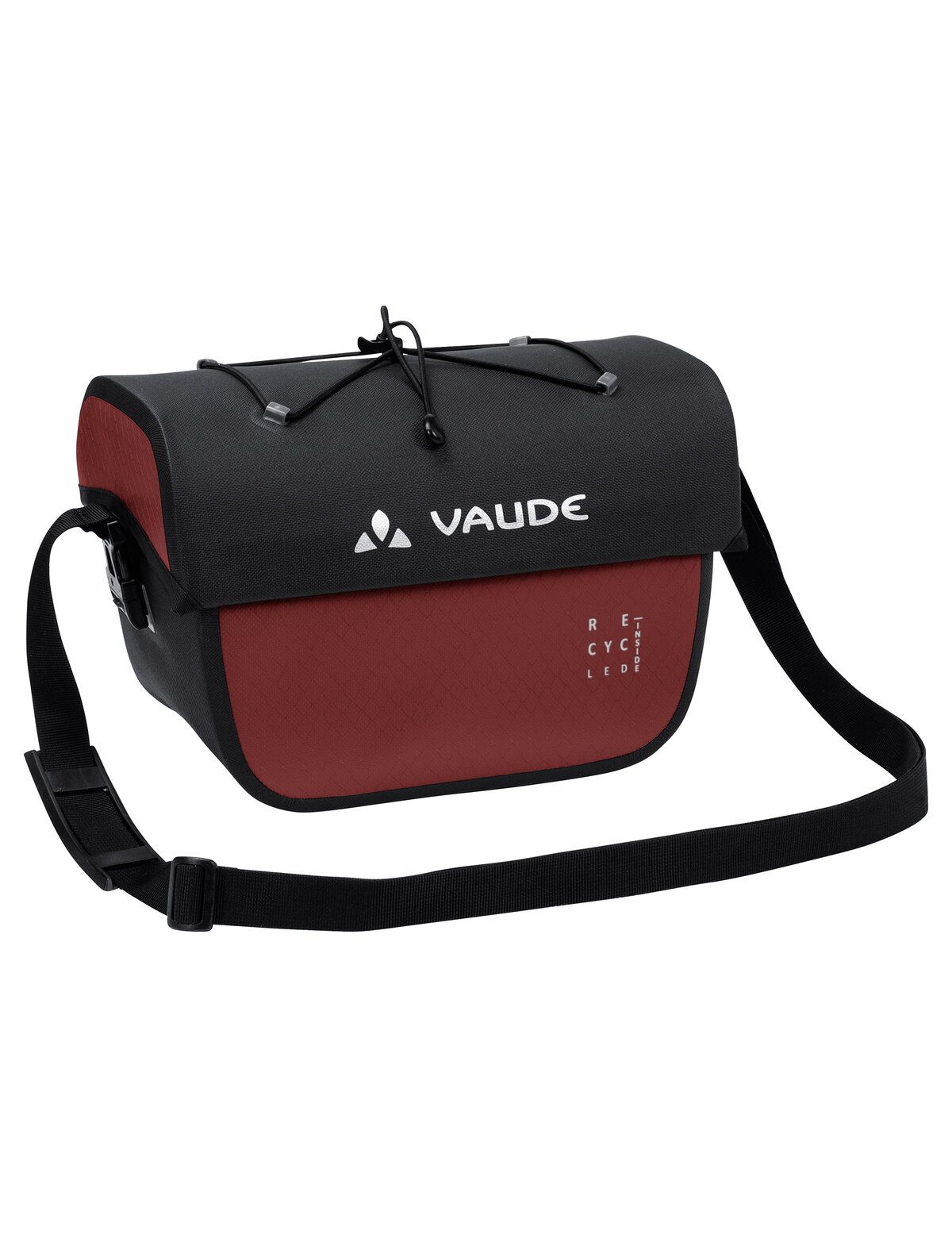 VAUDE AQUA BOX 6 L ohjaustankolaukku punainen