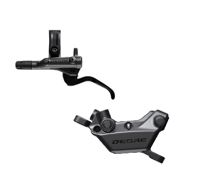 SHIMANO Deore M6220 4-mäntäinen etujarru, hartsijarrupalat (jarruletku 1000 mm)
