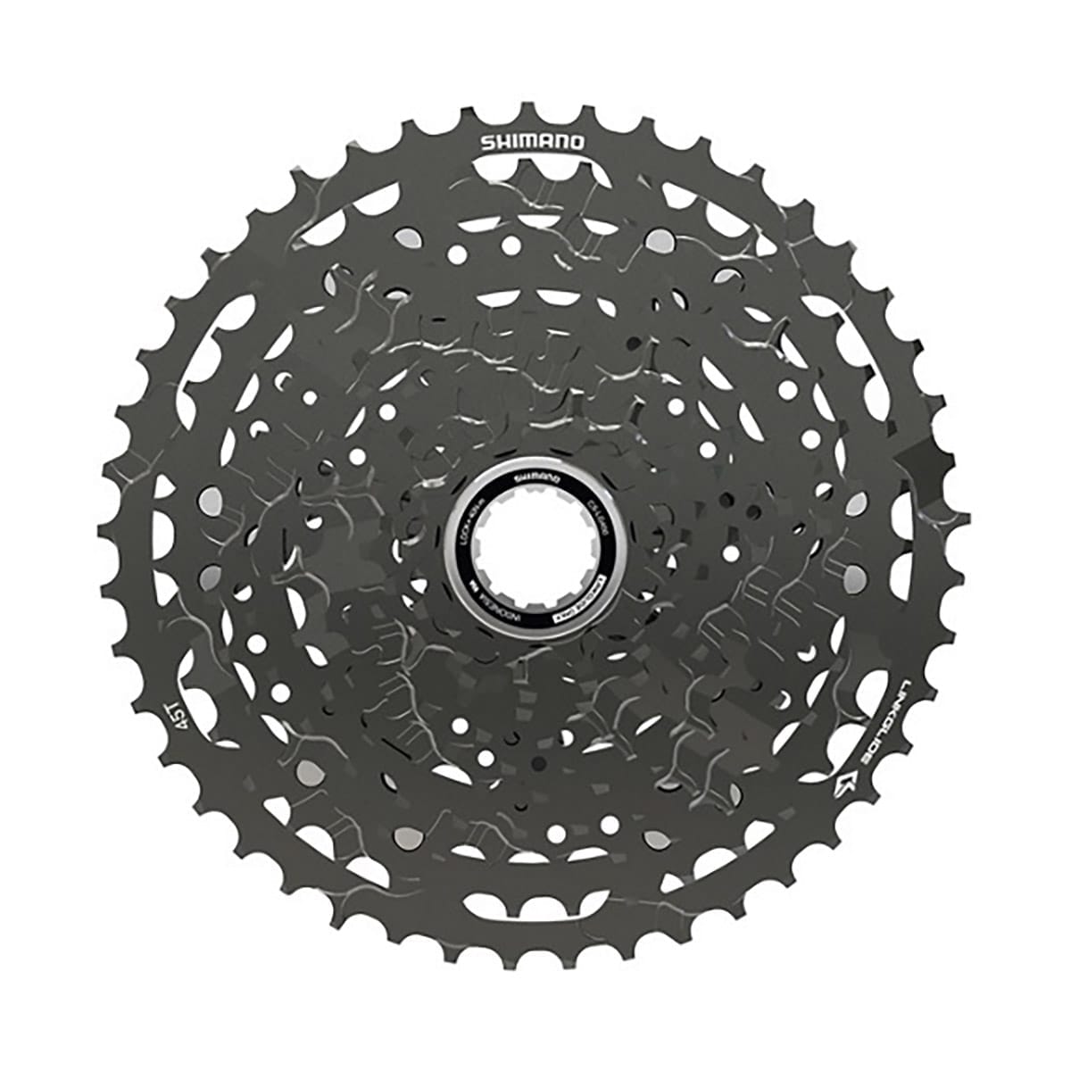 Cassette 11V SHIMANO CS-LG400 Linkglide